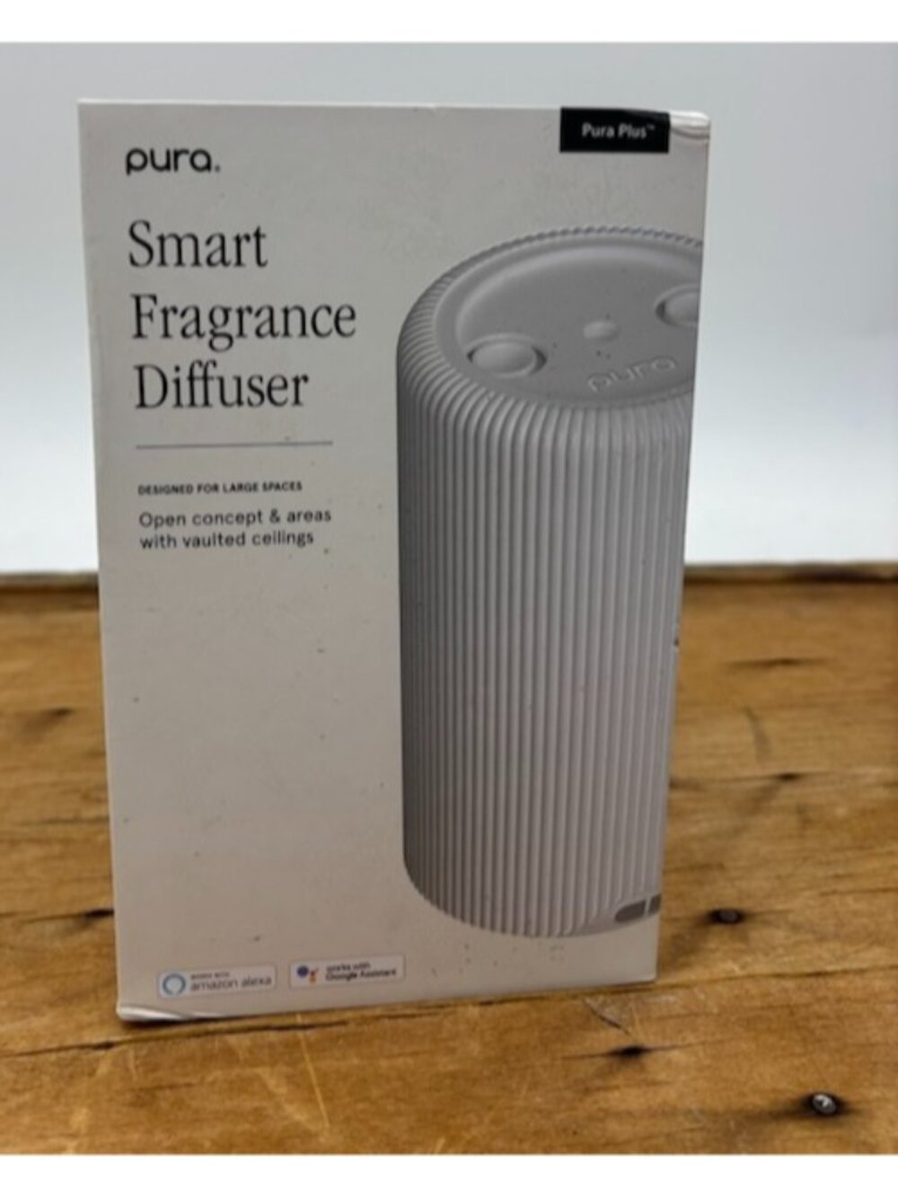 New Pura Plus Smart Fragrance Diffuser White Large Spaces
